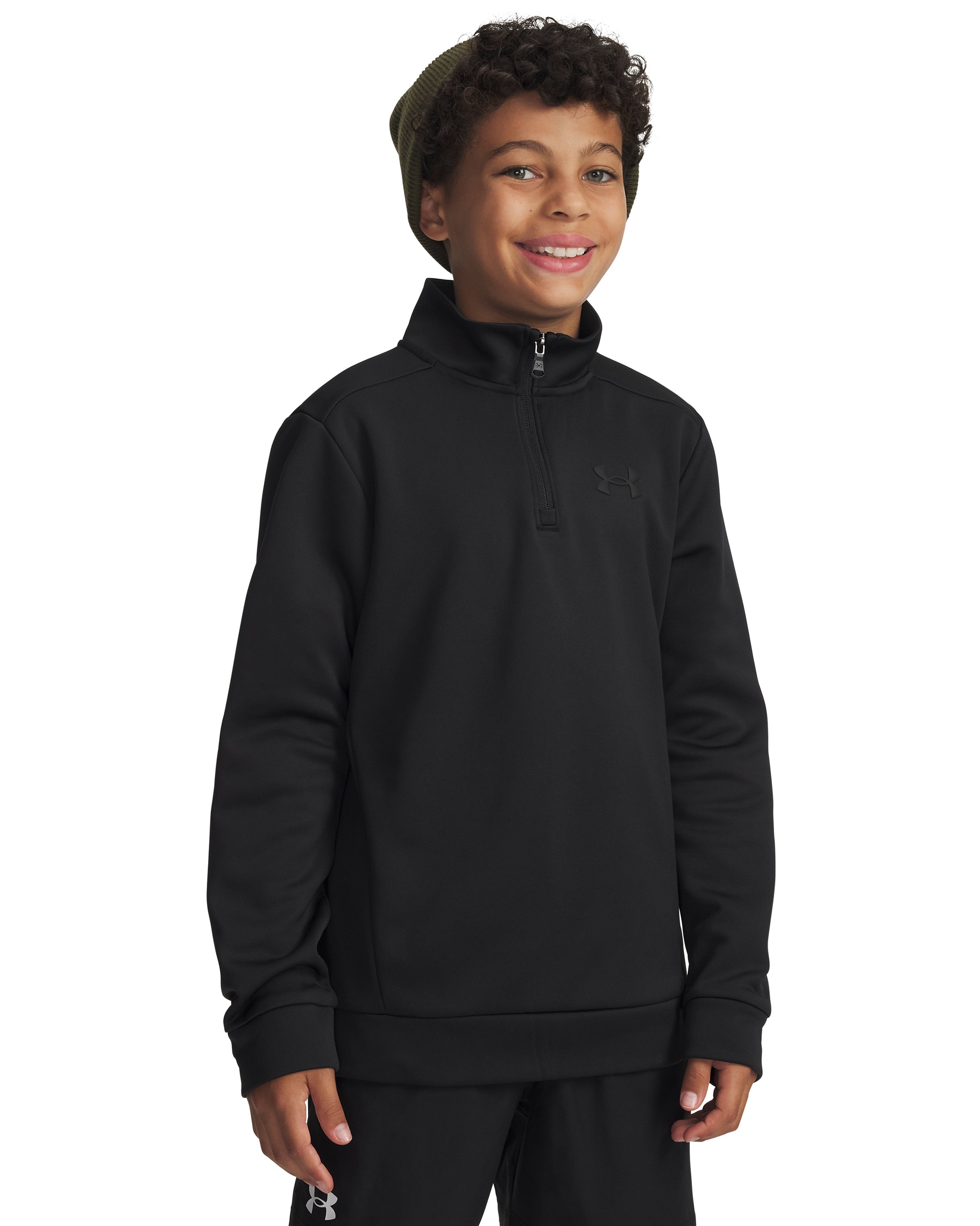 Armour Fleece Boys' Zip 13
