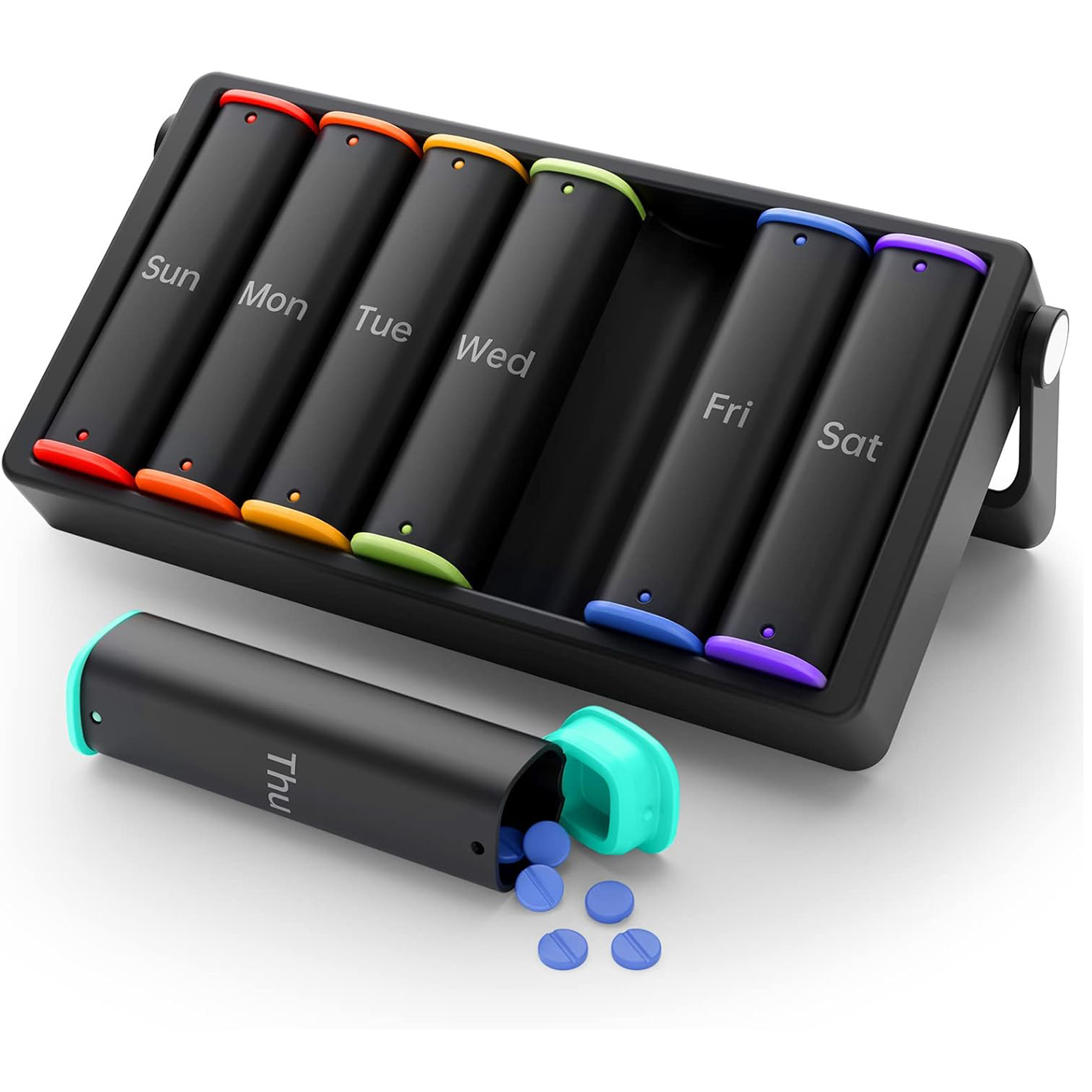 Twice Daily Pill Organizer 2