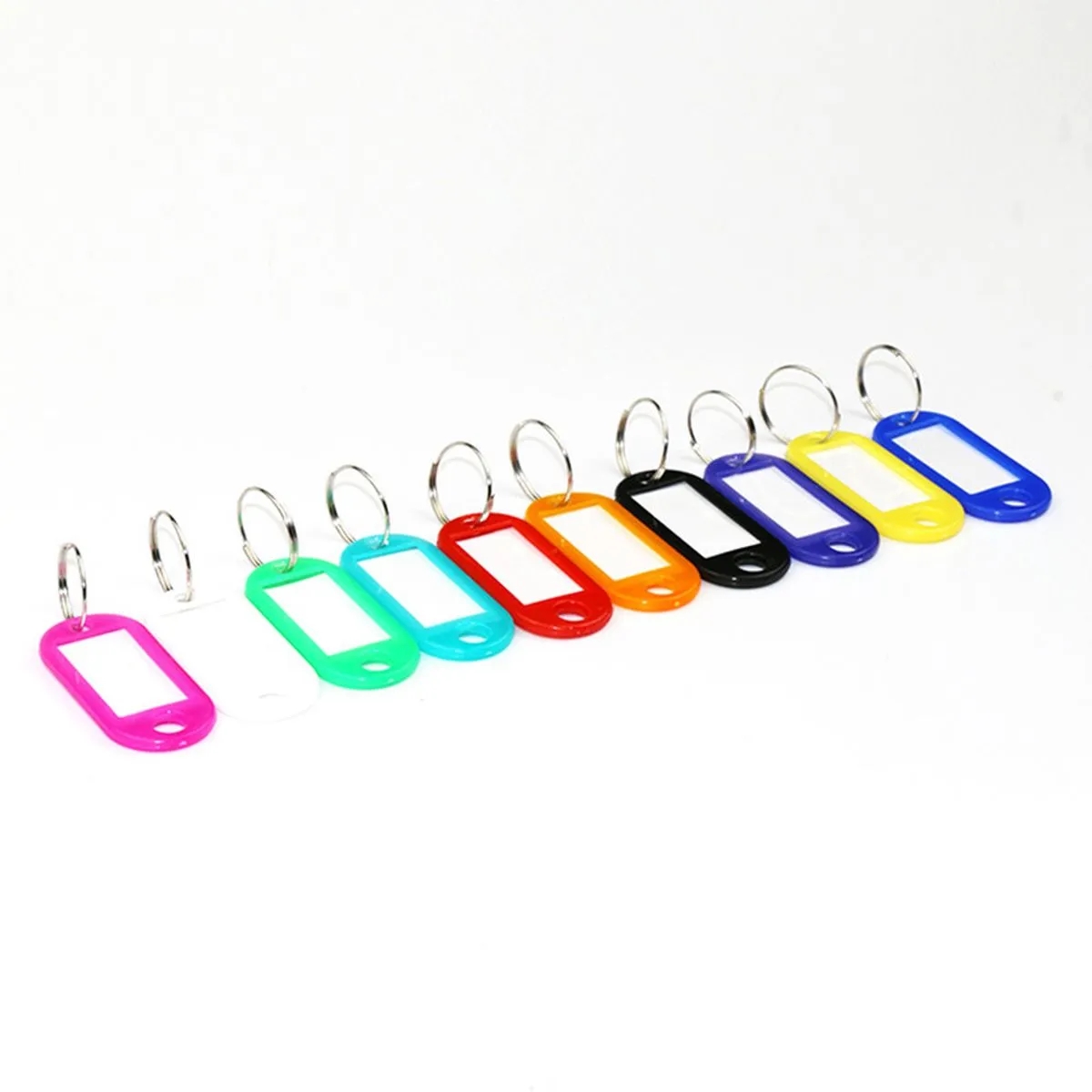 Plastic Key Tags 3