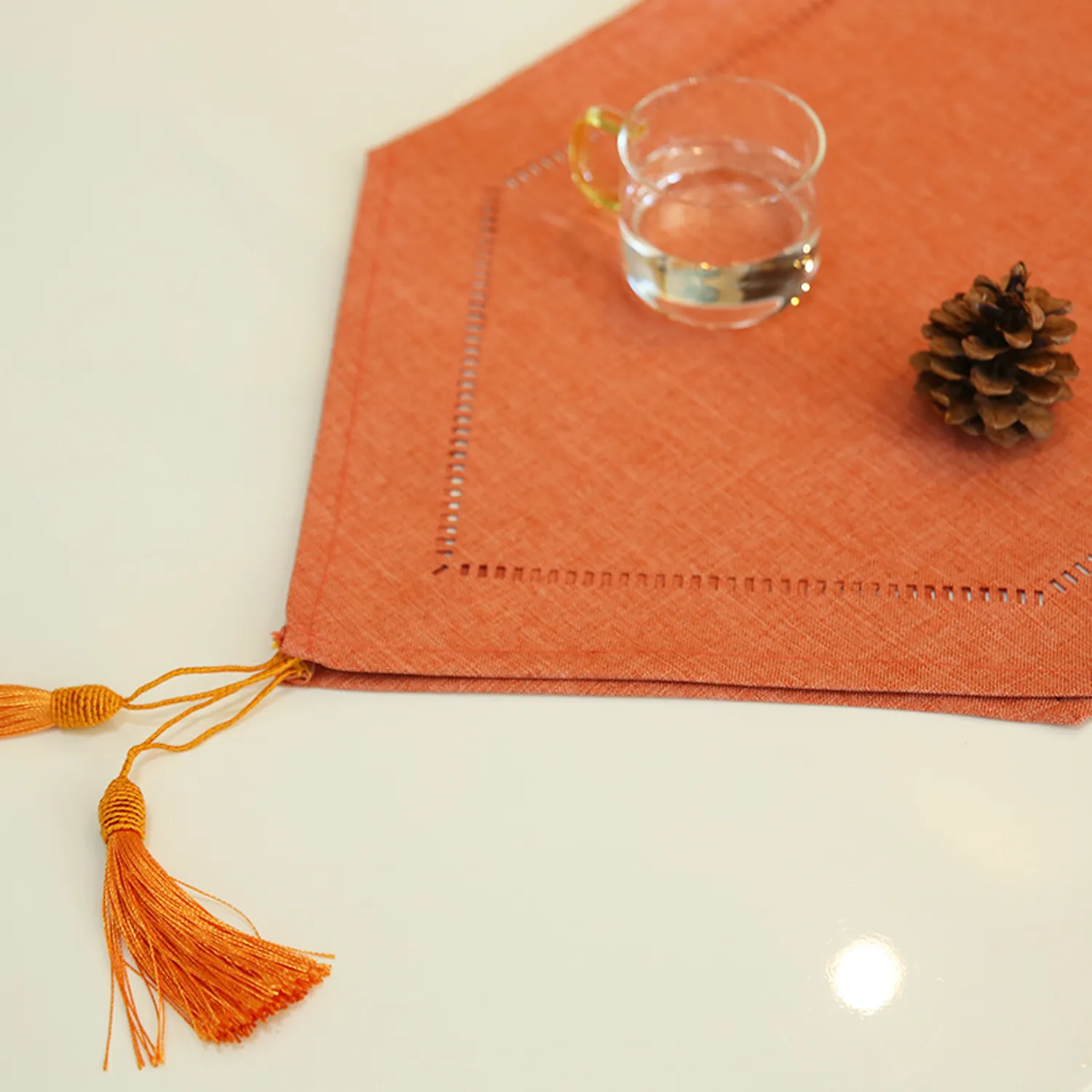 Homes Cotton Linen Table Runner 2