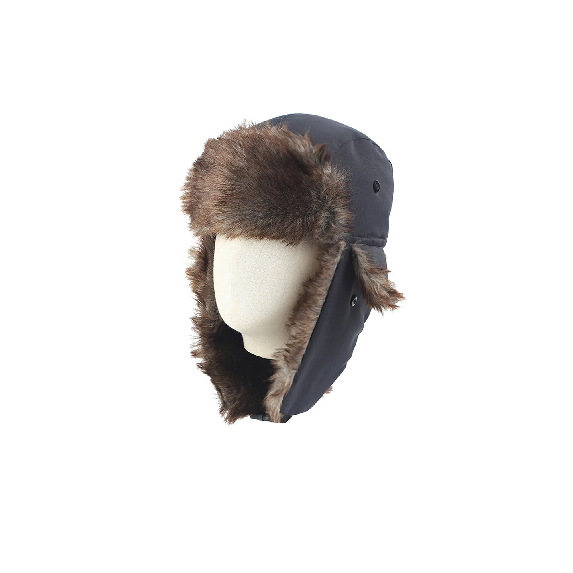 Faux Fur Trapper Hat Winter 8