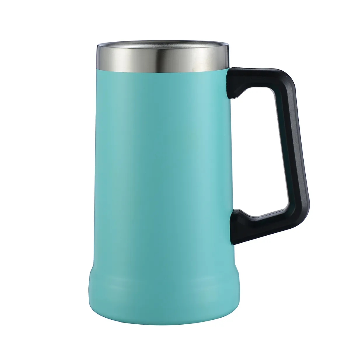 24Oz Classic Beer Stein with Big Grip Handle 6
