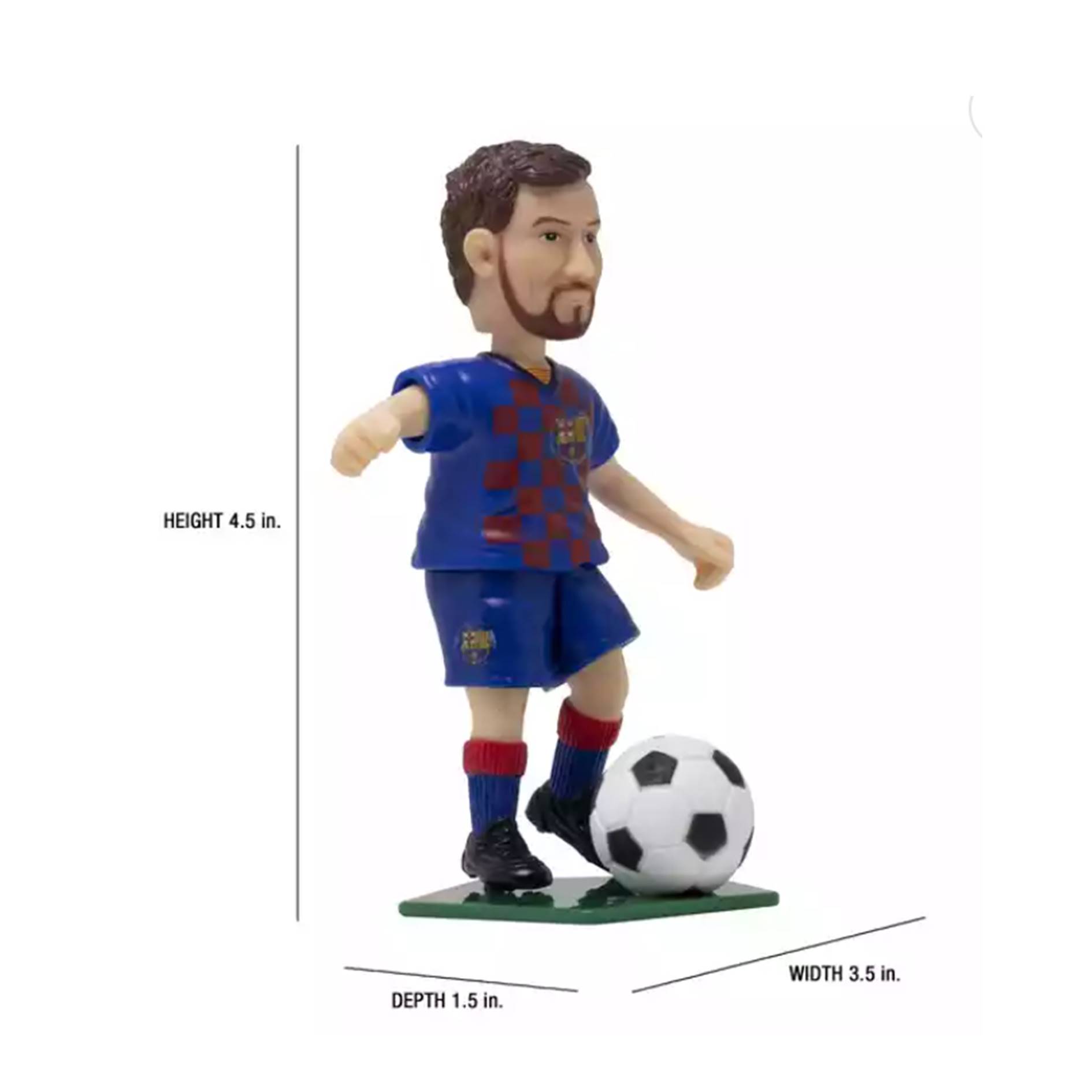 Custom Soccer Bobblehead Figurine 3