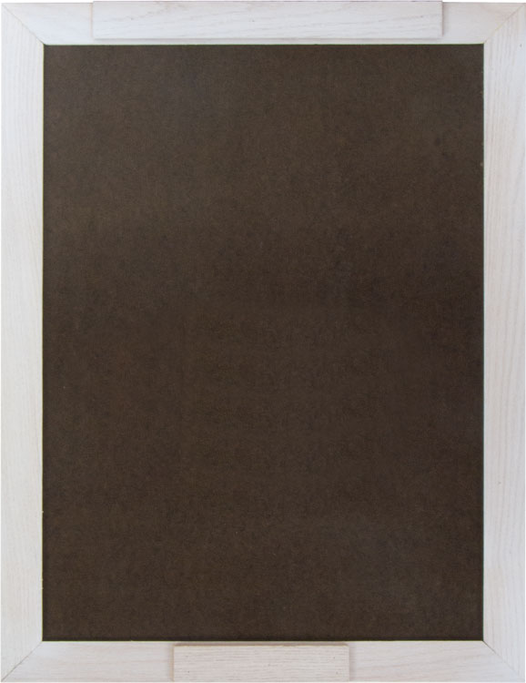 Oak Frame Wall Chalkboard 28"w x 22"h