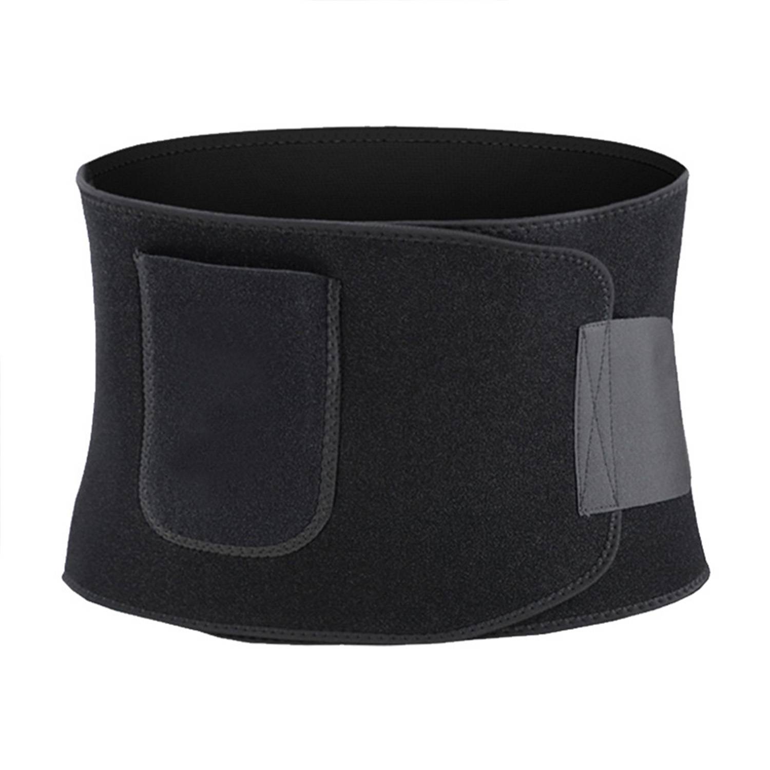 Adjustable Neoprene Waist Trainer Belt for Men Women 7
