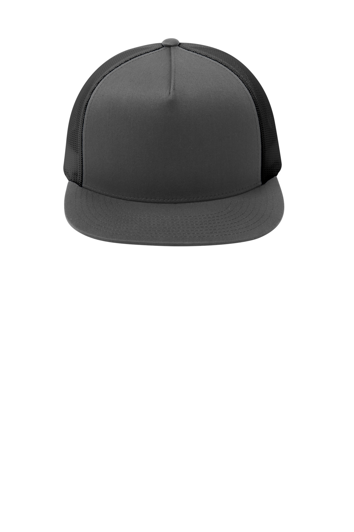 Sport-Tek YP Classics 5-Panel Classic Trucker Mesh Back Cap. STC38 15