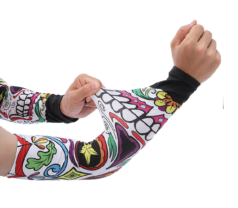 Cycling Wear Cooling Arm Sleeve 4