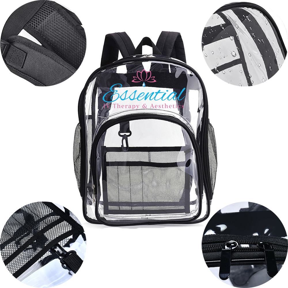 Clear Backpacks for School 4