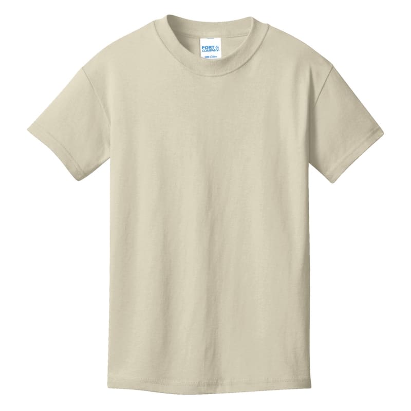 Port & Company - Youth Core Cotton Tee. 147