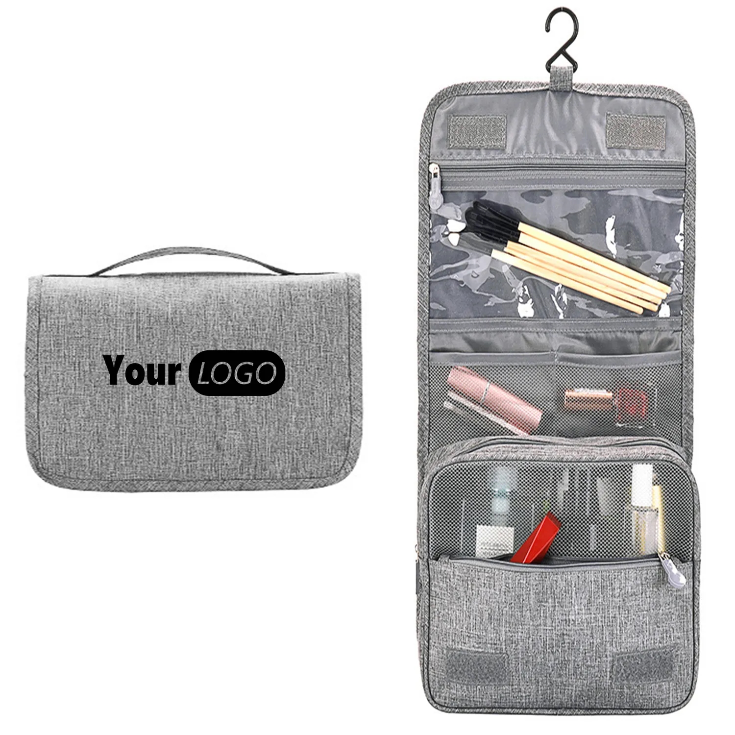 Toiletry Bag Hanging Travel Makeup for Women 2