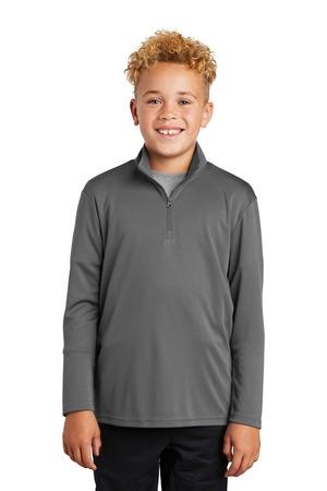 Sport-Tek Youth PosiCharge Competitor 1/4-Zip Pullover. YST357 22