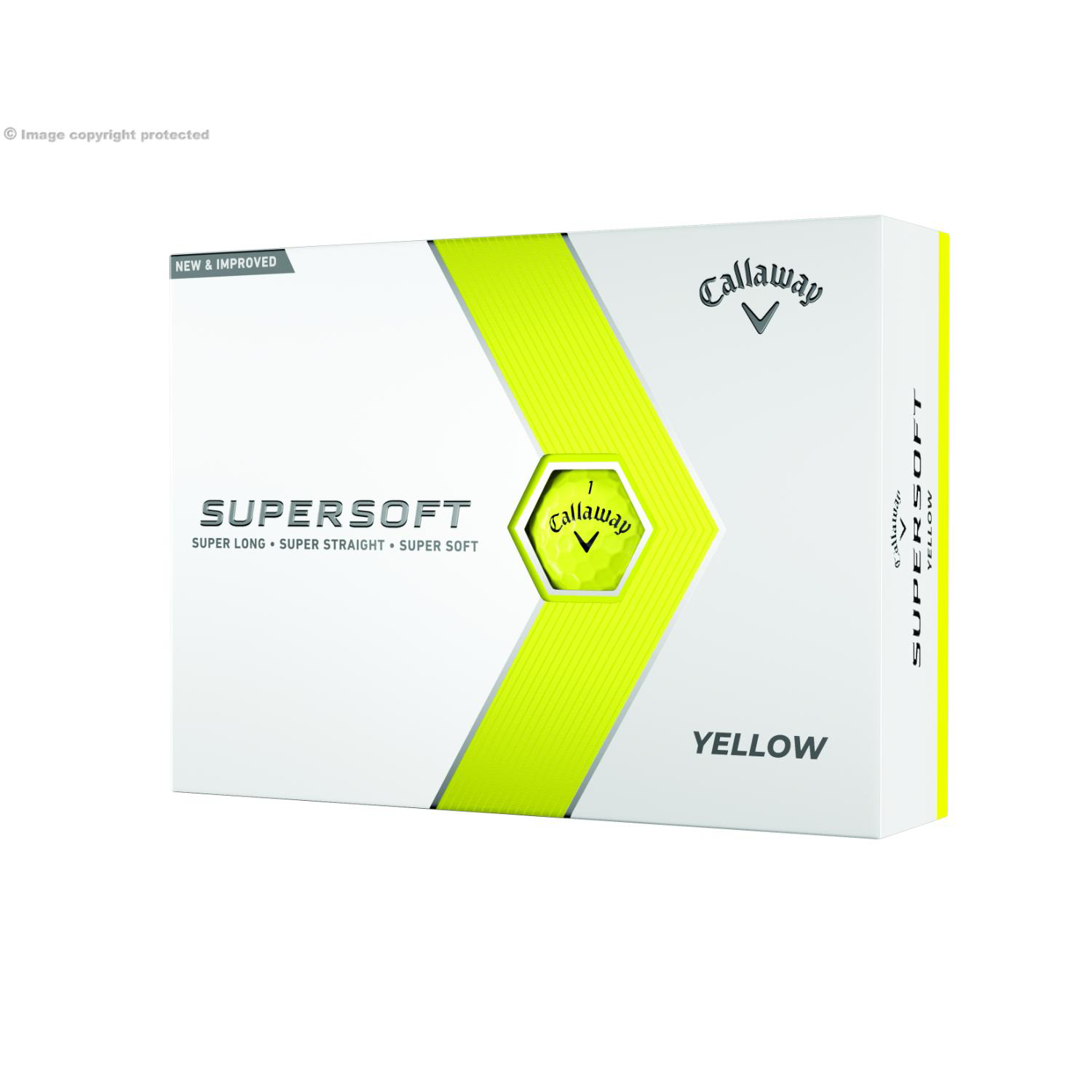 Callaway® 12 Pack Supersoft Golf Balls with Custom Imprints 9