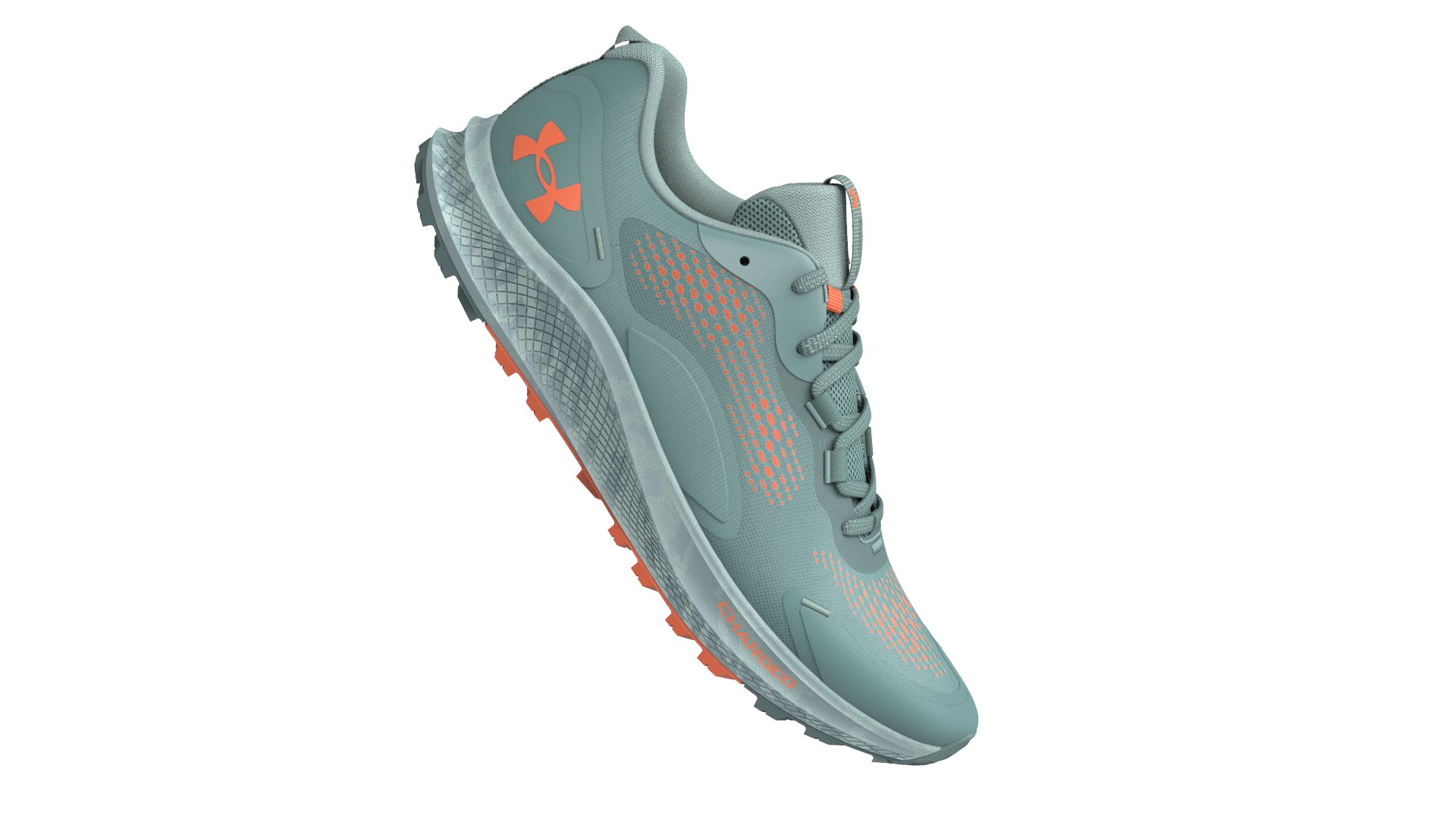 UA Charged Bandit Trail 2 Women's Running Shoes 6