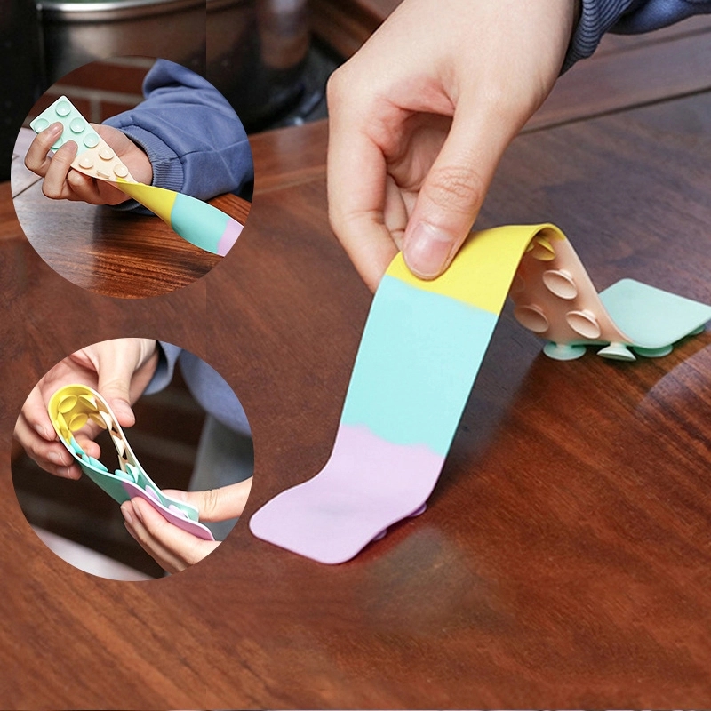 Silicone Squid Pop Fidget Toy 3