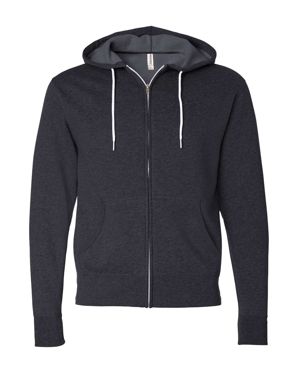 Unisex Lightweight Full-Zip Hooded Sweatshirt - AFX90UNZ 93