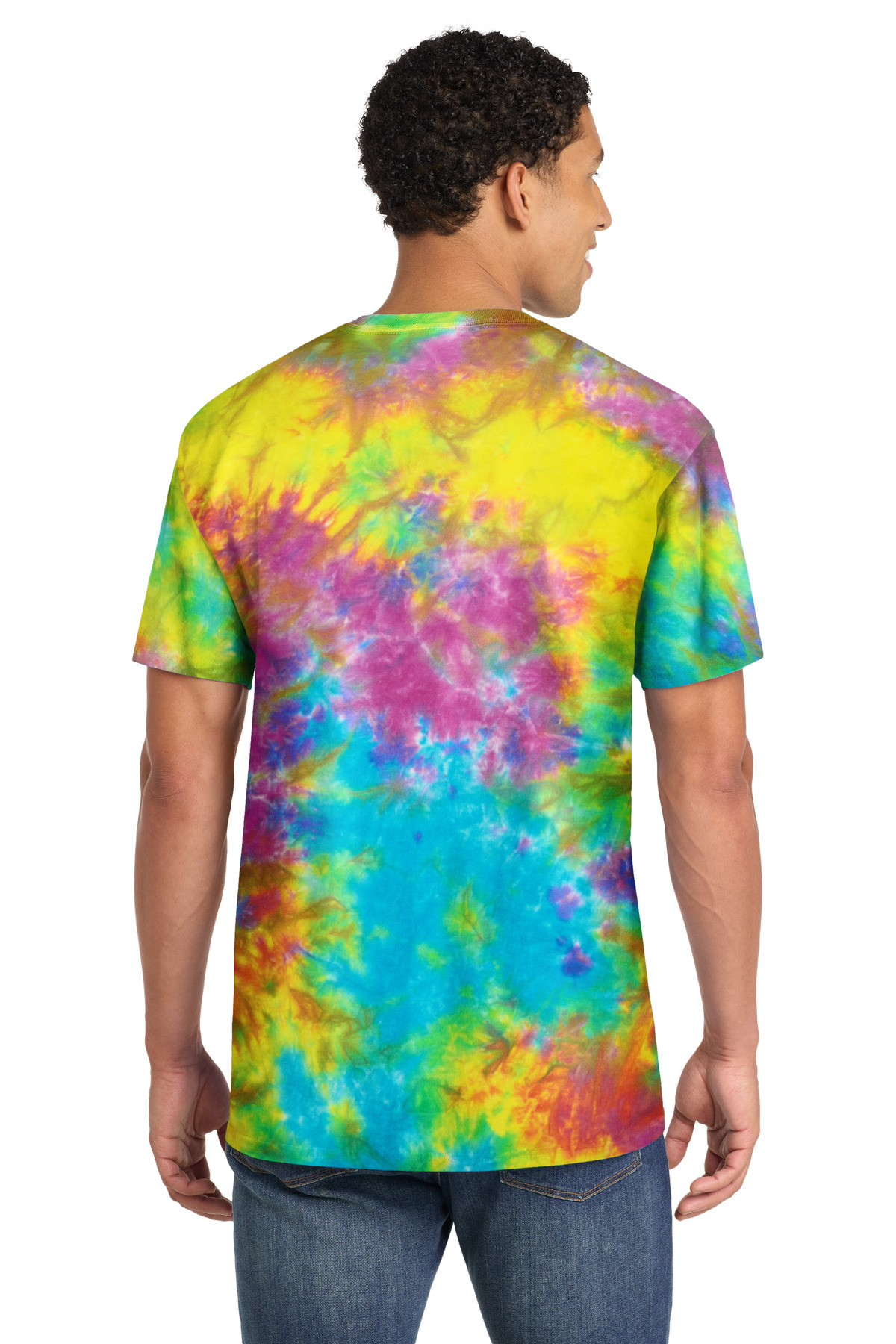 Port & Co Crystal Tie-Dye Tee PC145 80