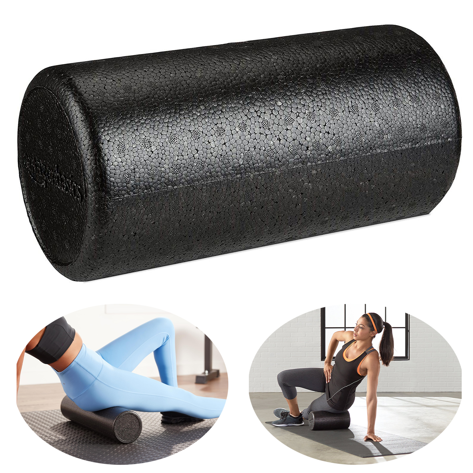 High-Density Round Foam Roller for Exercise 2