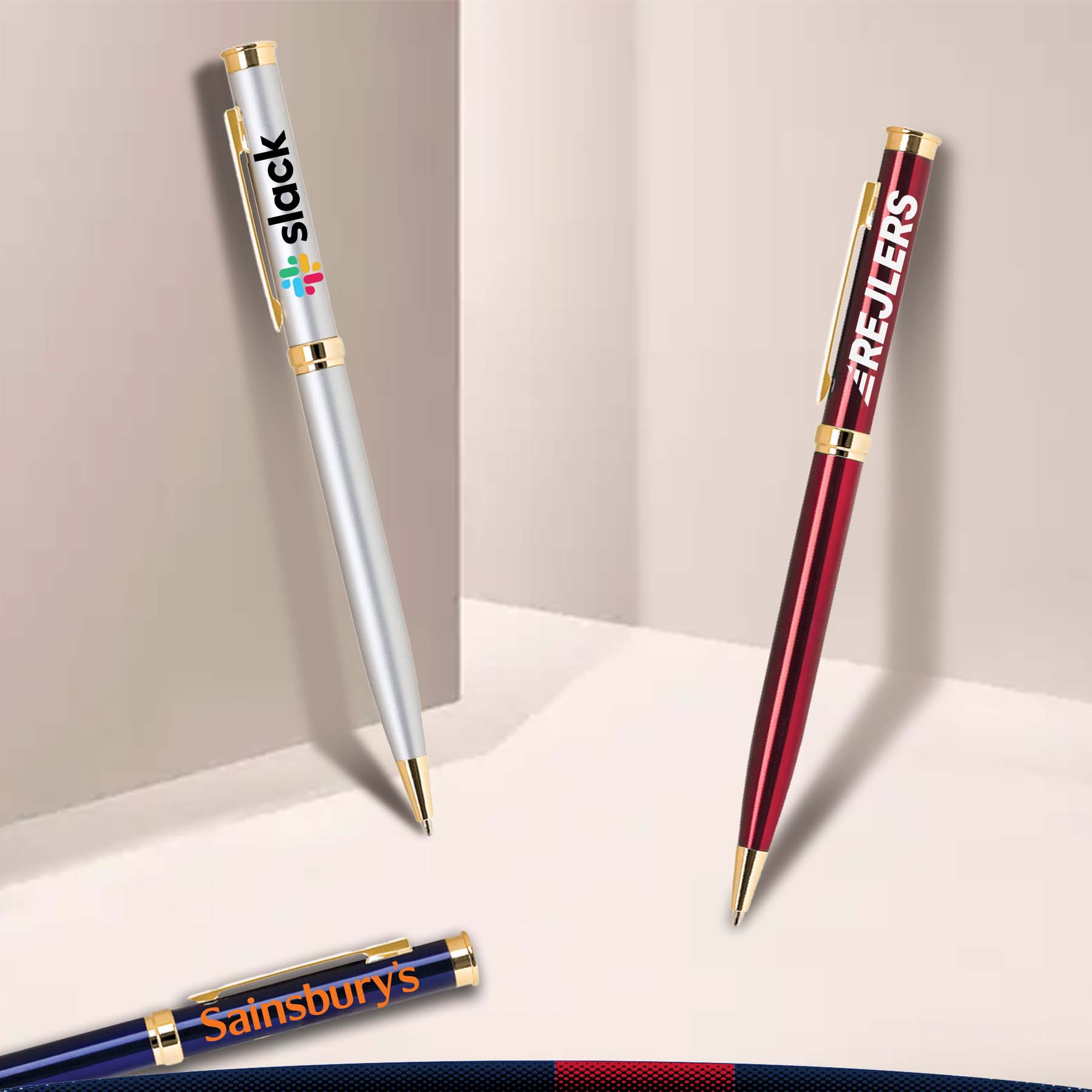 Minax Metal Pen 2