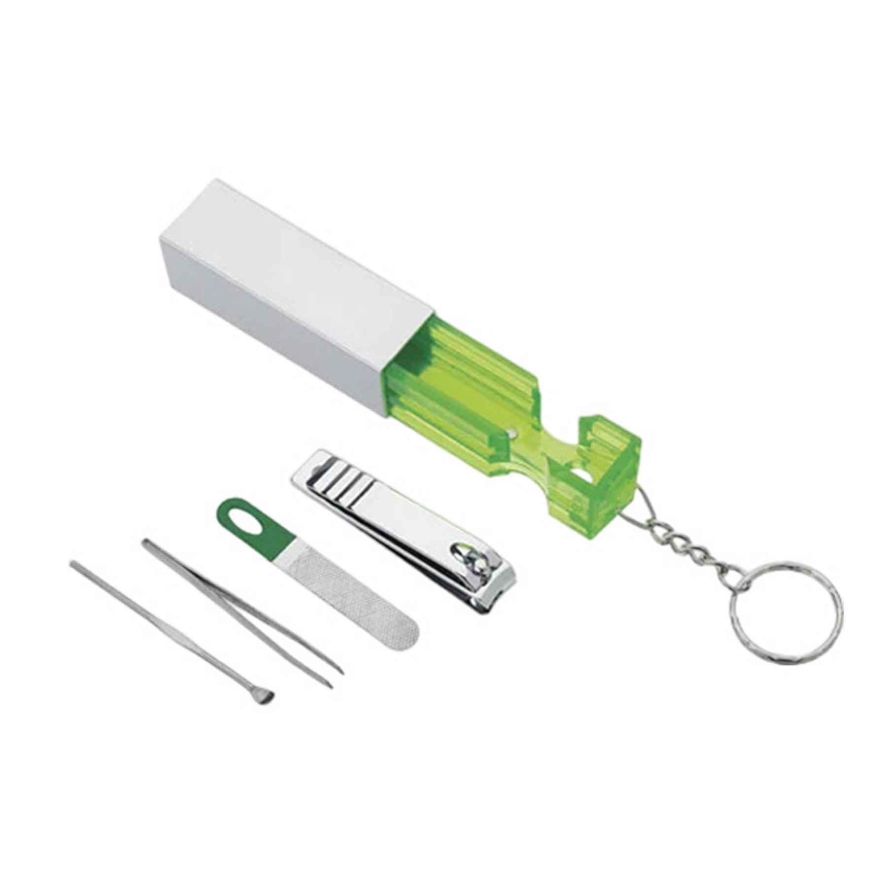 Promo Manicure Pillars Set Keychain 4