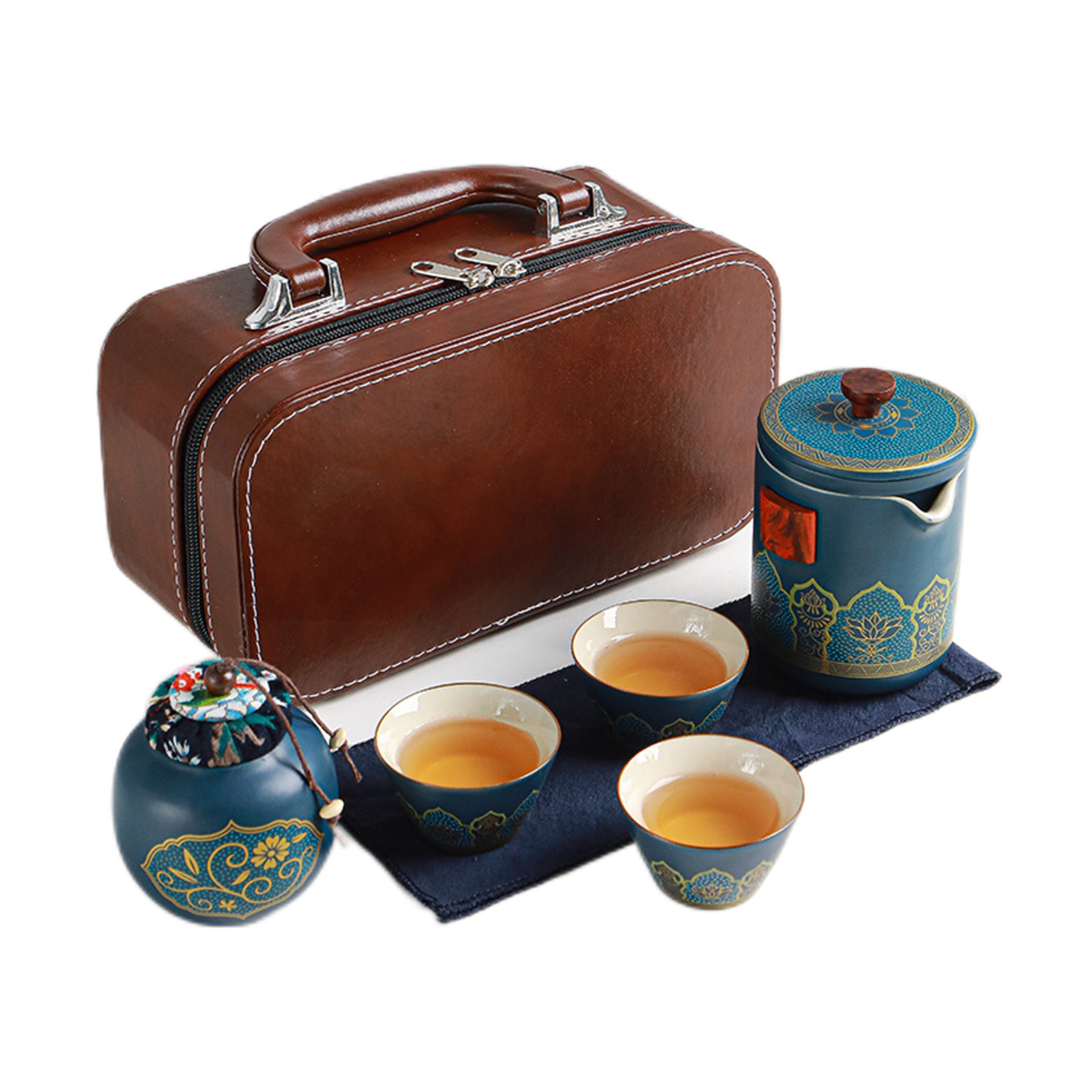 Travel Portable Teacup Set 5