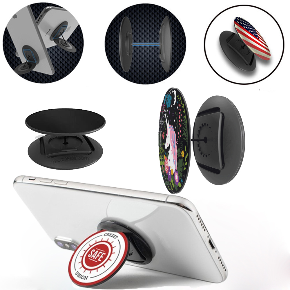 Round Phone Stand and Grip Holder 7