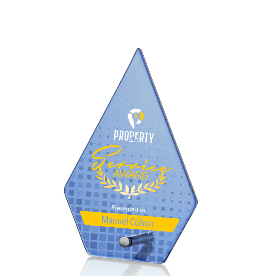 Atchison Blue Diamond VividPrint™ Award - Silver 6