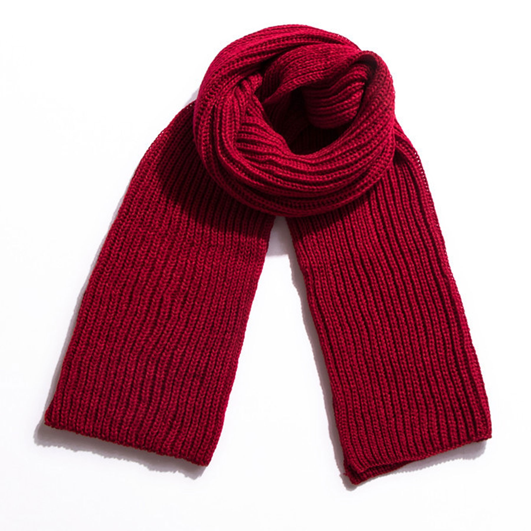 Thick Knit Scarf, custom women's shirt with logo imprint 6
