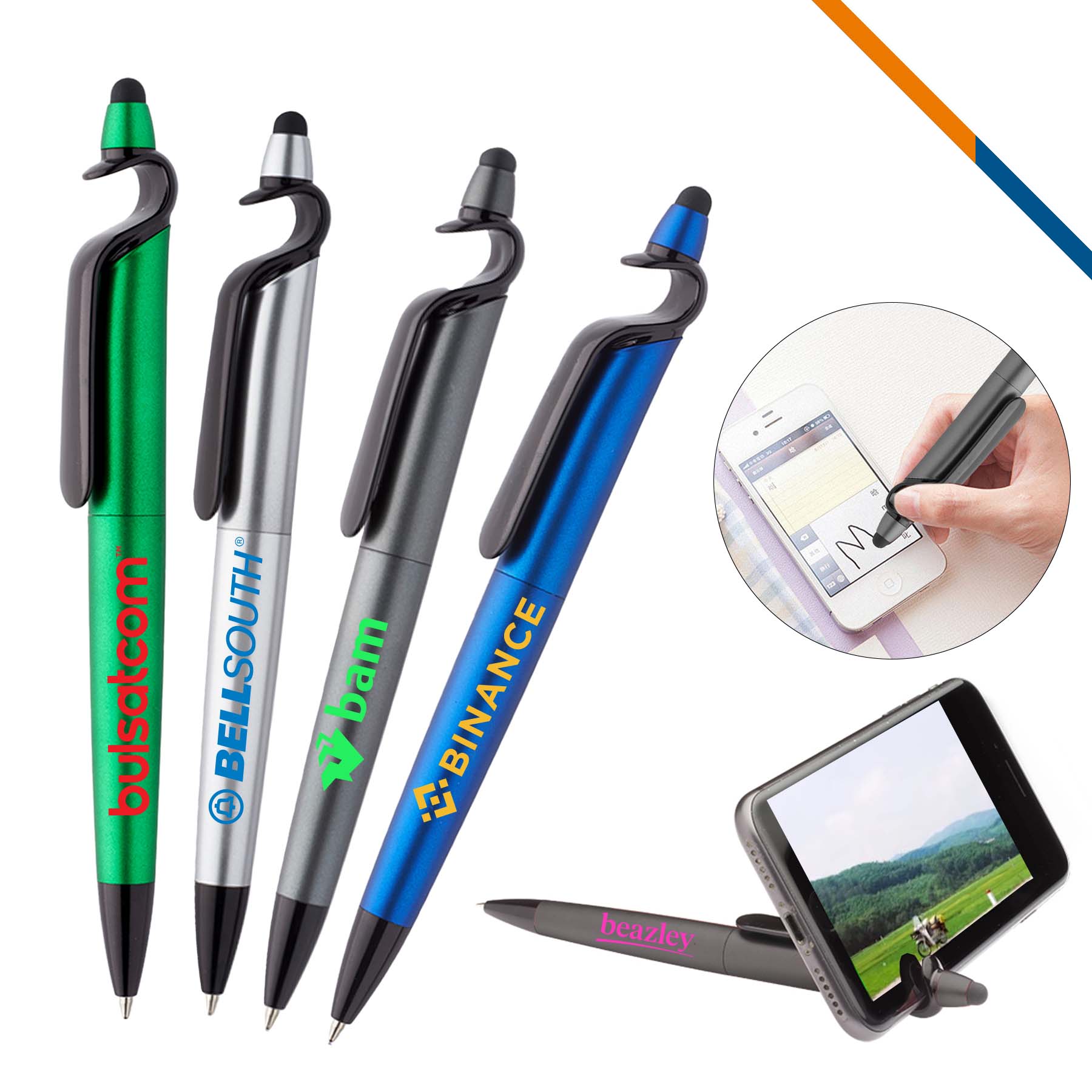 Afity 3in1 Stylus Ballpoint Pen 2