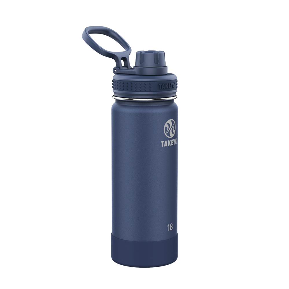 Takeya 18 oz Actives Water Bottle With Spout Lid 9
