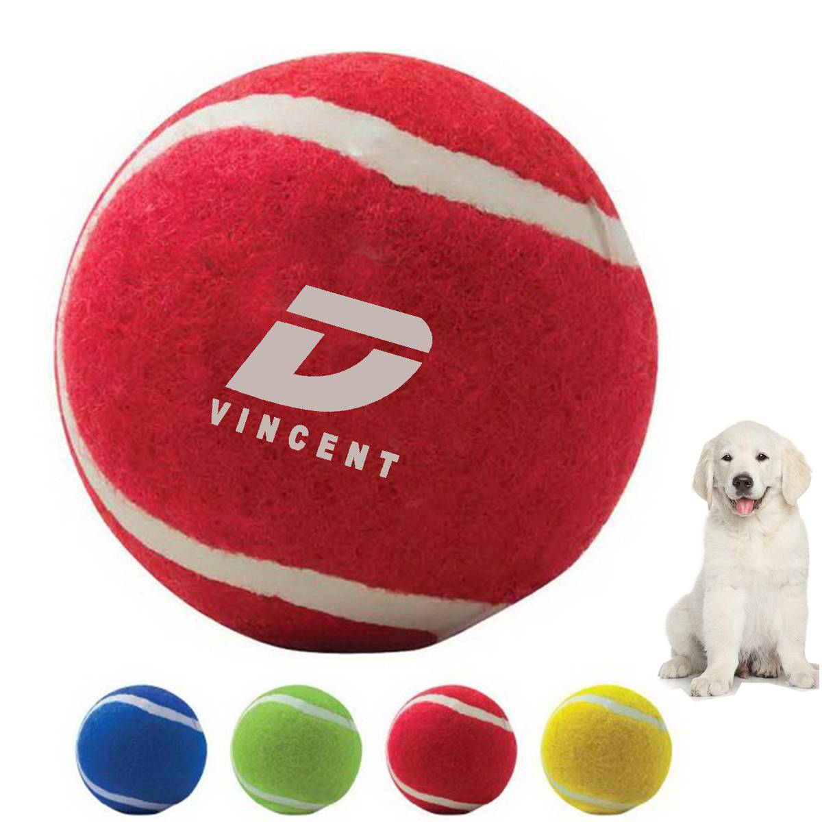 Tennis Ball Dog Toy 1