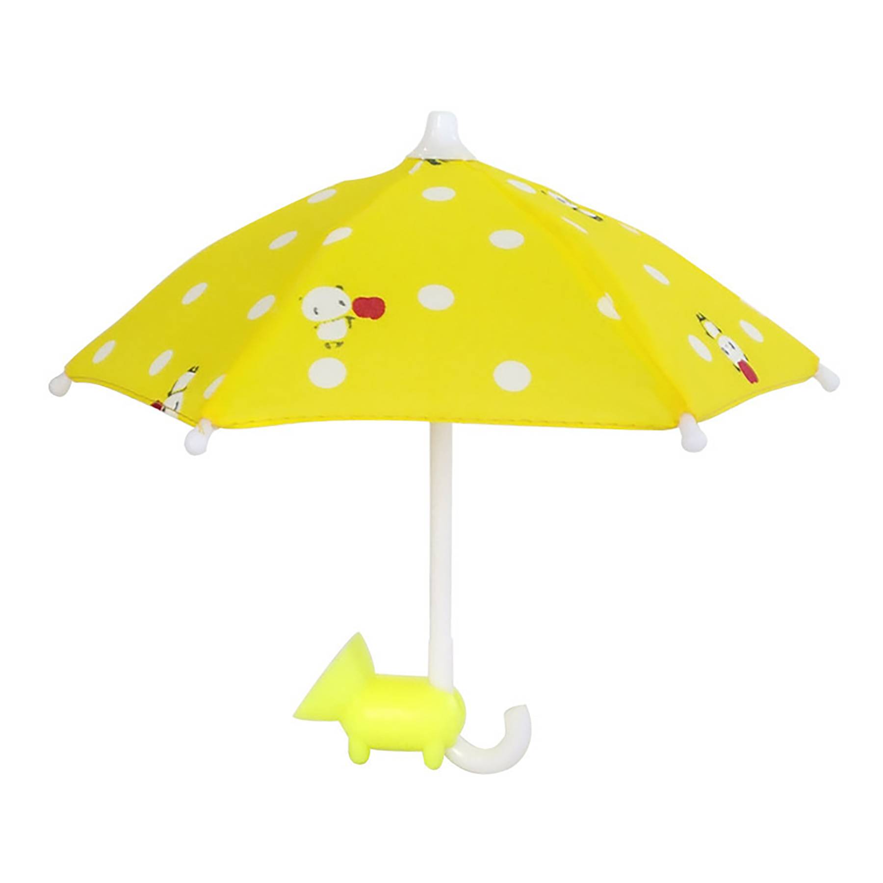 Mobile Phone Holder W/ Mini Umbrella 11