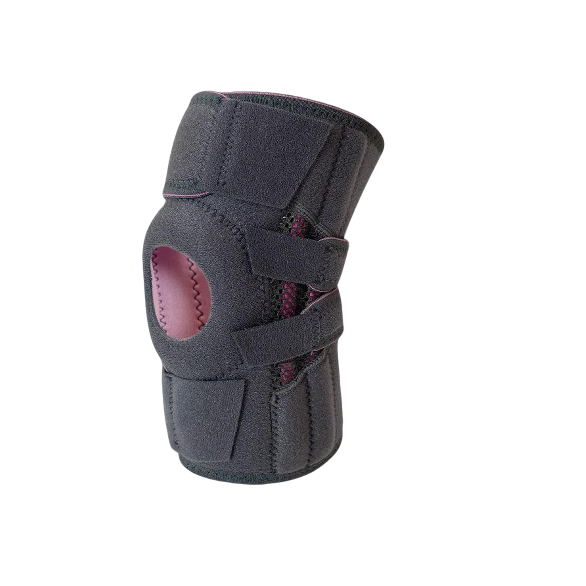 Adjustable Knee Support Brace With Hook Loop Strap 6