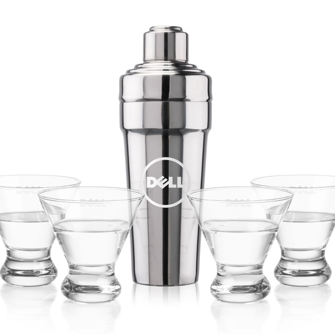 Milano Shaker & Brisbane Martini Set