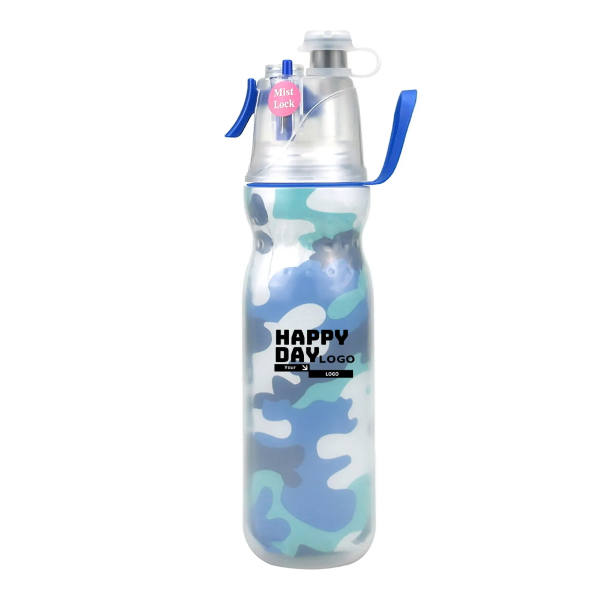 Spray Cooling and Cold Preservation Sports Water Cup 2