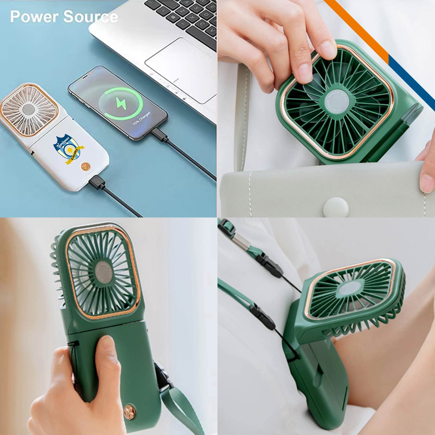 All in One Power Fan Stand 5