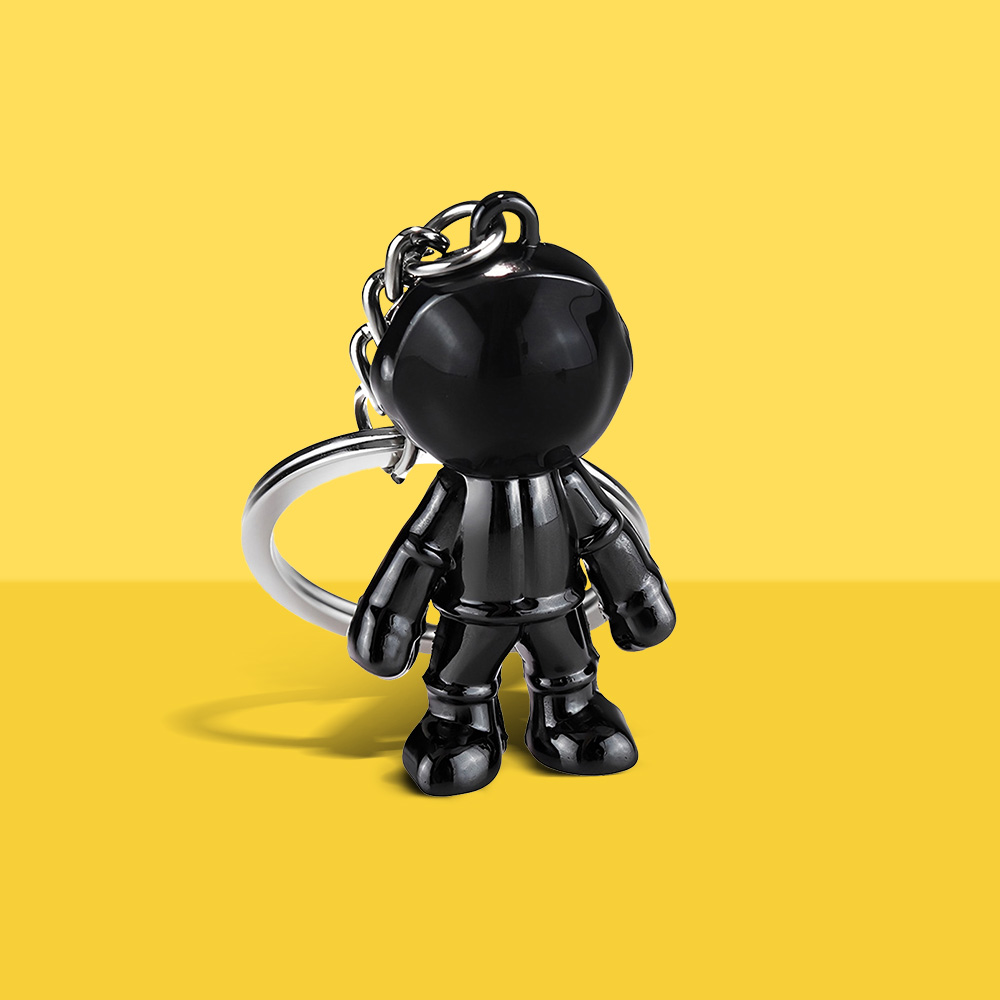 Metal 3D Astronaut Key Chain Pendant
