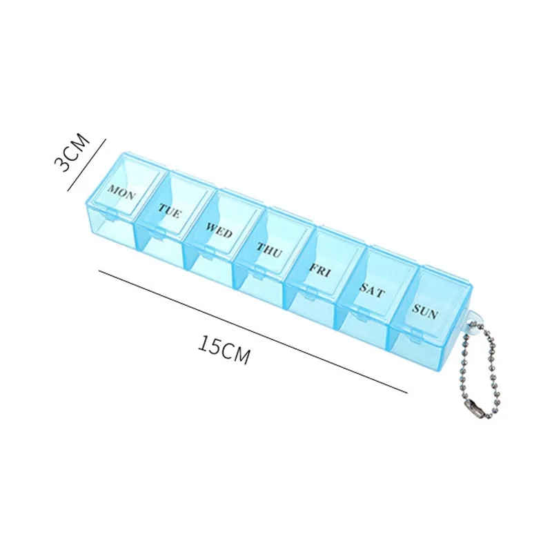 7 Day Organizer Pillbox 2