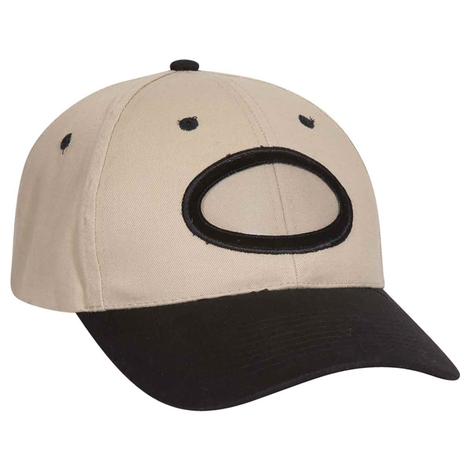 OTTO CAP® 6 Panel Low Profile Baseball Cap 1