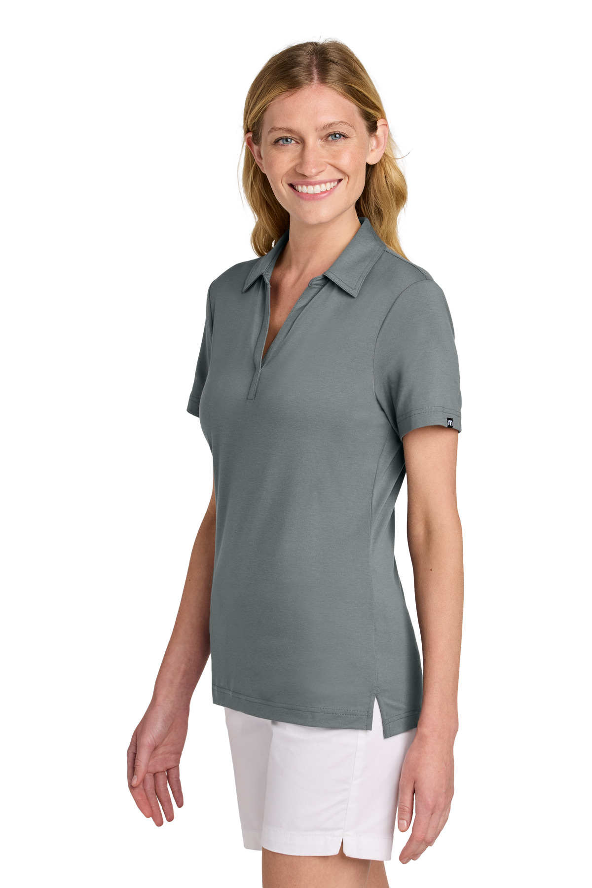 TravisMathew Women's Glenview Solid Polo TM1LF071 41
