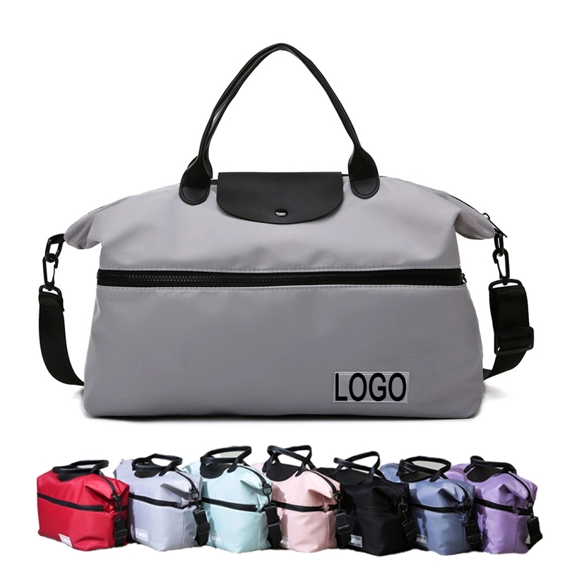 FoldableTravel Sports Tote Handbag & Weekender Duffel Bag 18