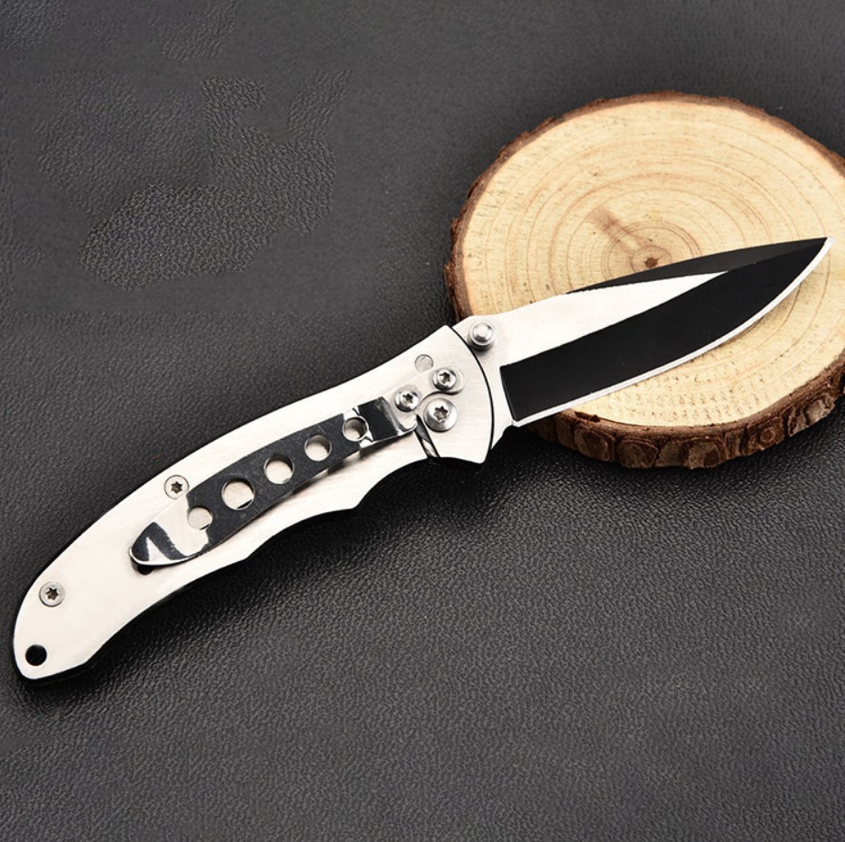 Stainless Steel Folding Pocket Knife 6