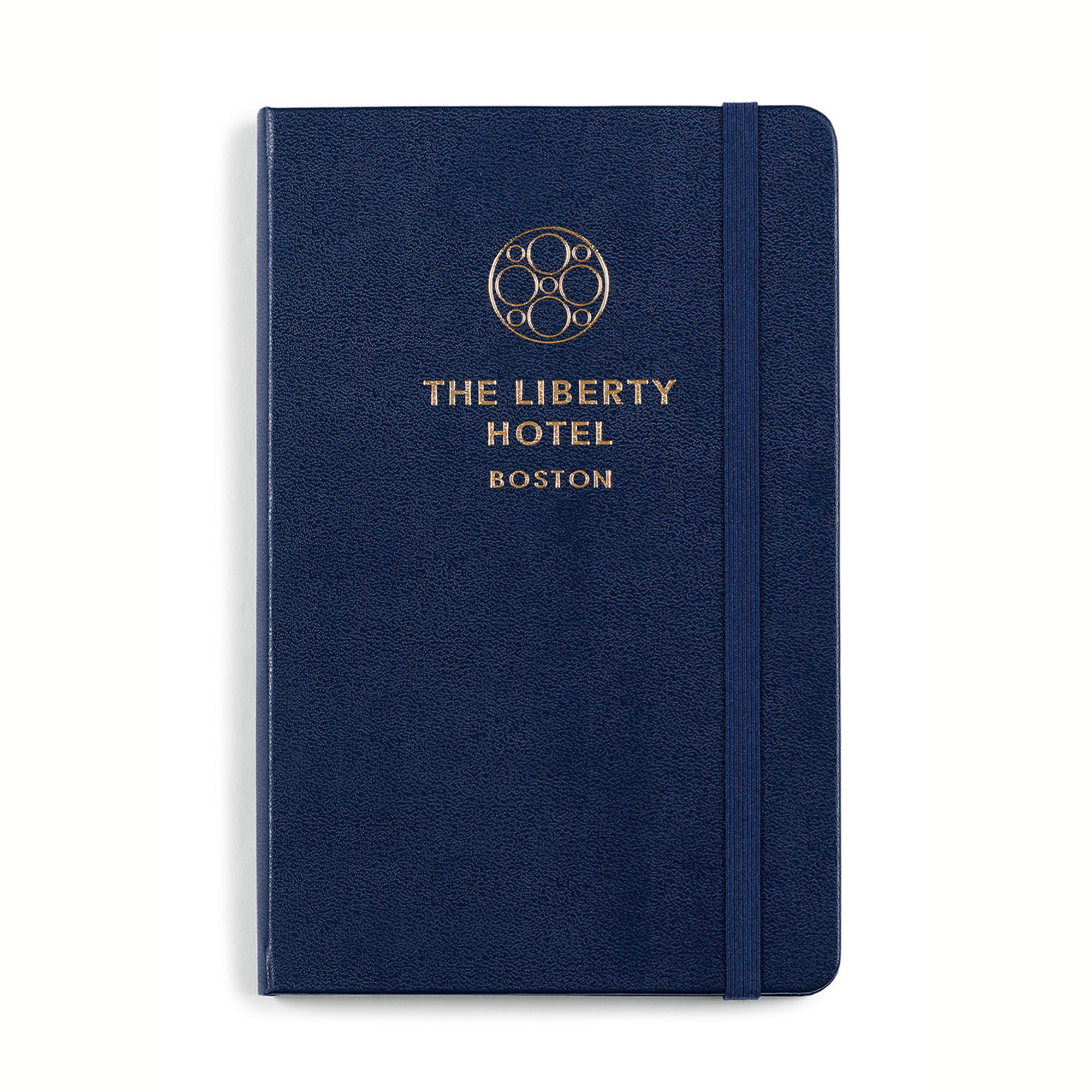 Moleskine® Hard Cover Ruled Medium Notebook 24