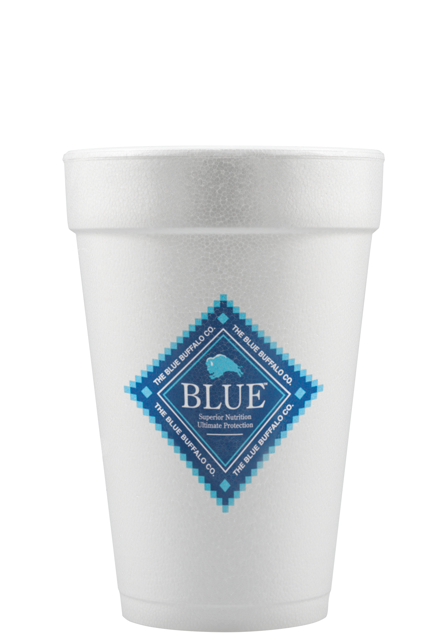 16 oz Foam Cup White Digital Print 3