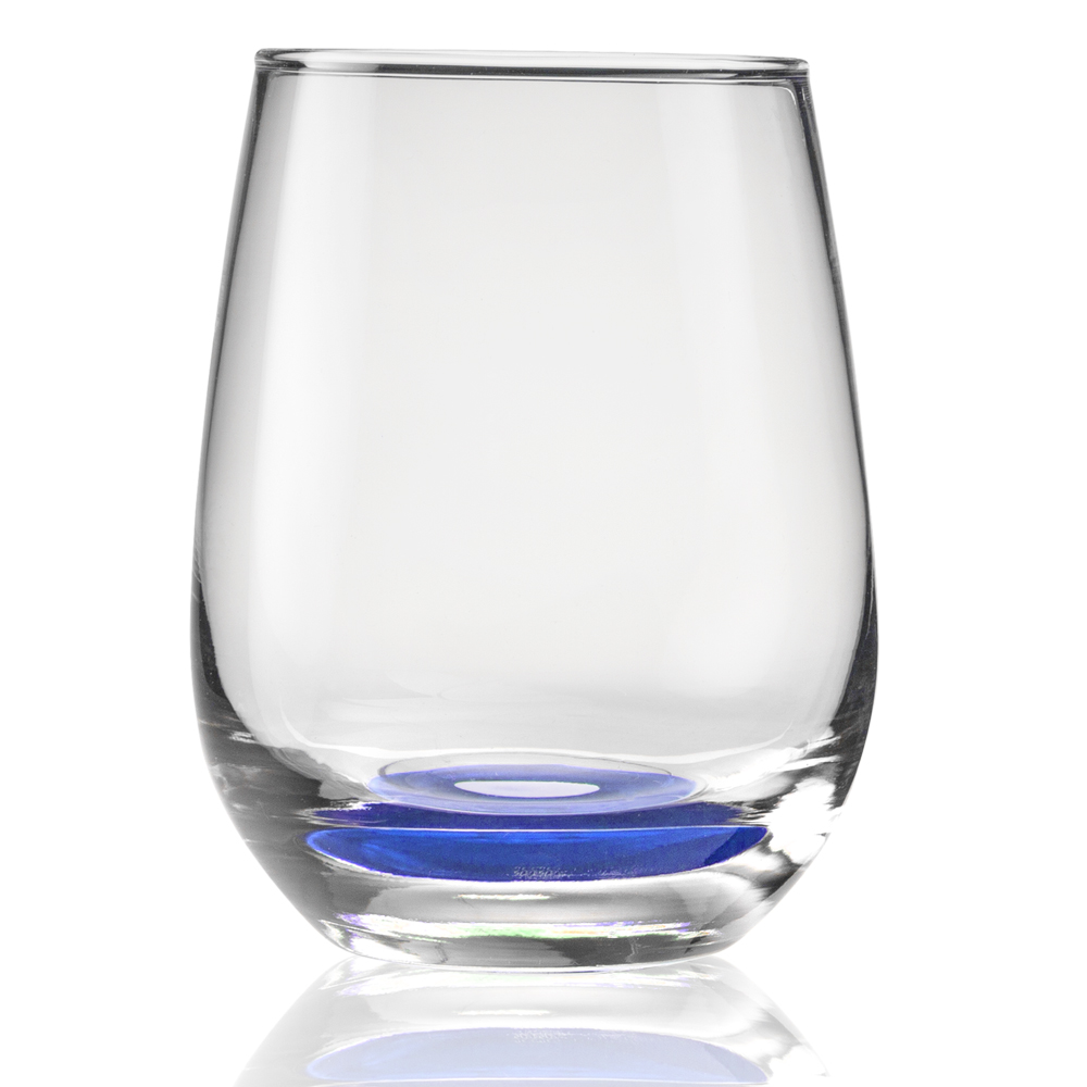 15.25 oz. Libbey Stemless White Wine Glasses 11