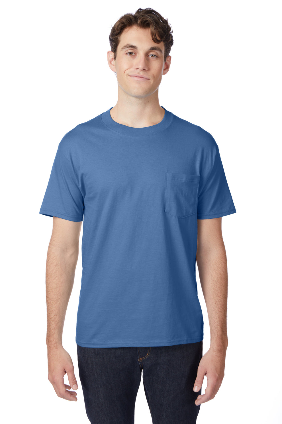 Hanes Beefy-T® T-Shirt with Pocket 8