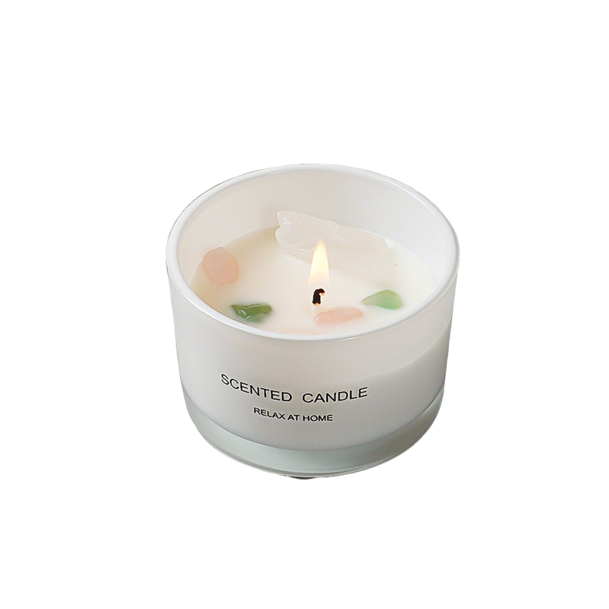 8 Ounce Scented Candle In Gift Box 8