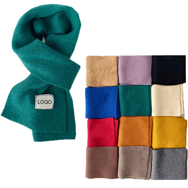 Winter Acrylic Knit Scarves 2