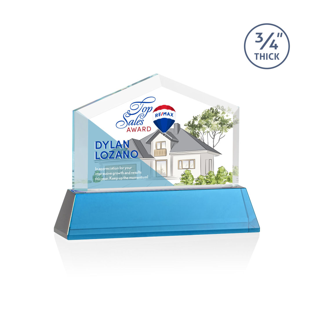 Micasa VividPrint™ Award on Newhaven - Sky Blue 5