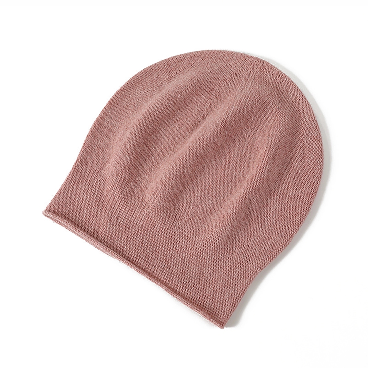 Wool Knit Beanie Hat 3