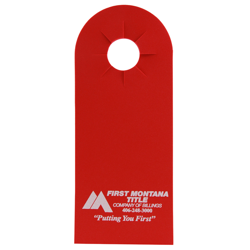 Door Hanger 1/8" 6
